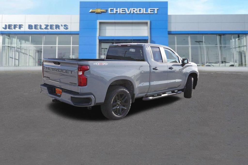 new 2024 Chevrolet Silverado 1500 car, priced at $42,865