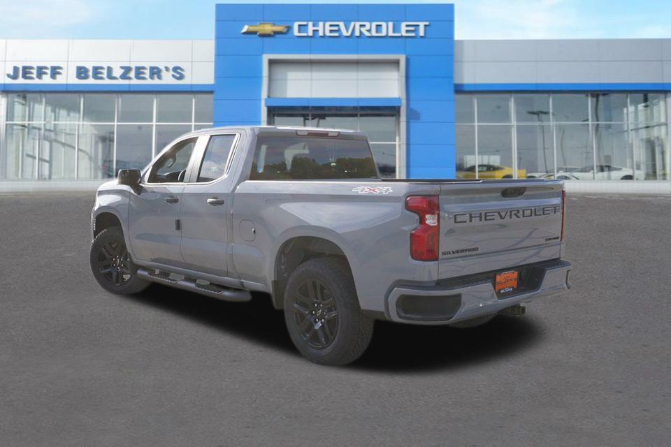 new 2024 Chevrolet Silverado 1500 car, priced at $42,865