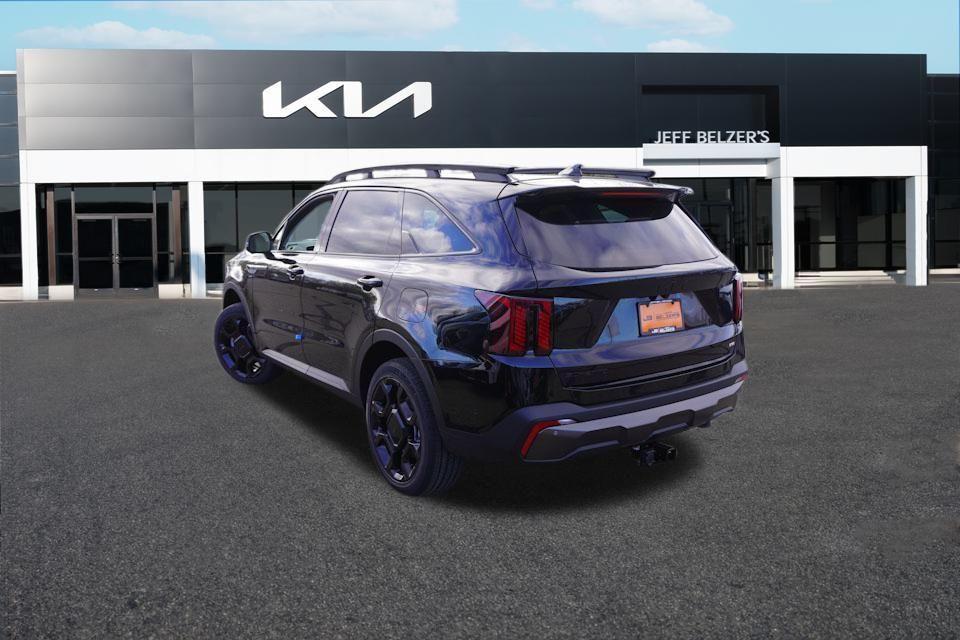 new 2025 Kia Sorento car, priced at $39,447