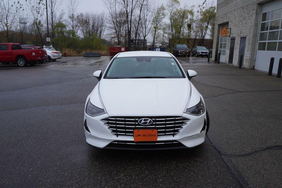 used 2023 Hyundai Sonata Hybrid car, priced at $25,999