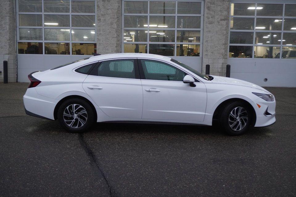 used 2023 Hyundai Sonata Hybrid car, priced at $25,999