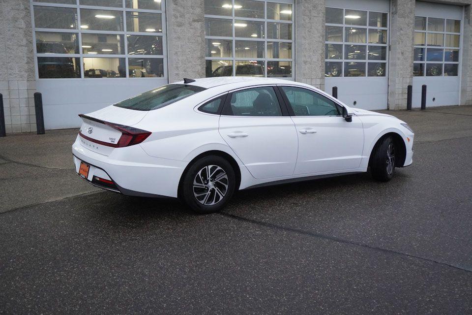 used 2023 Hyundai Sonata Hybrid car, priced at $25,999