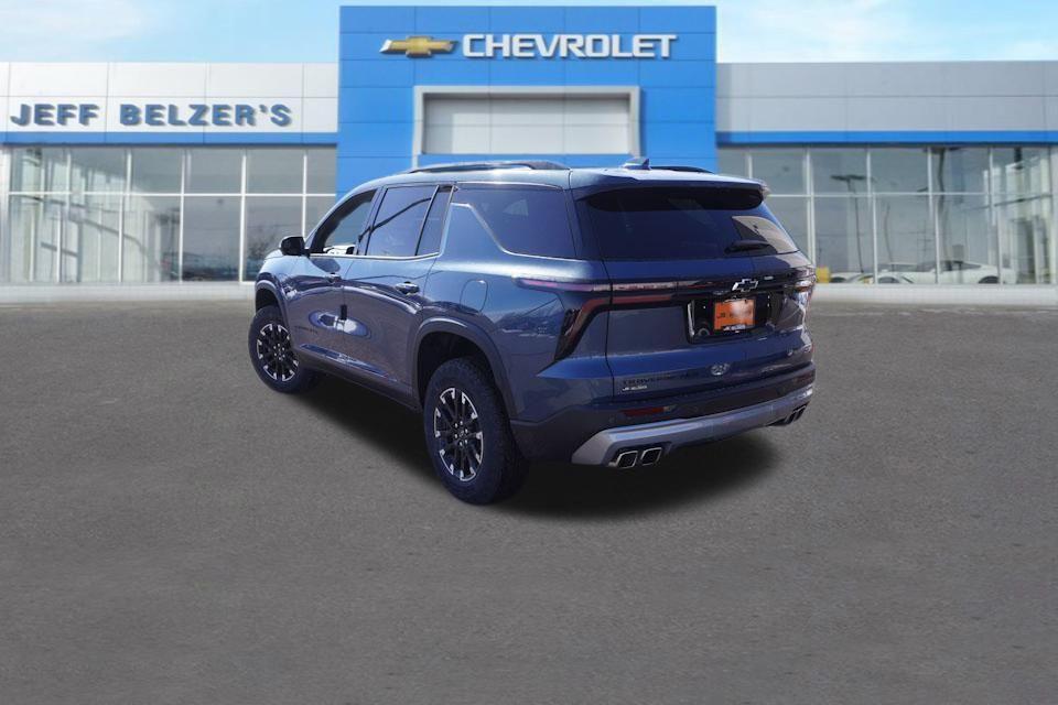 new 2025 Chevrolet Traverse car, priced at $47,495