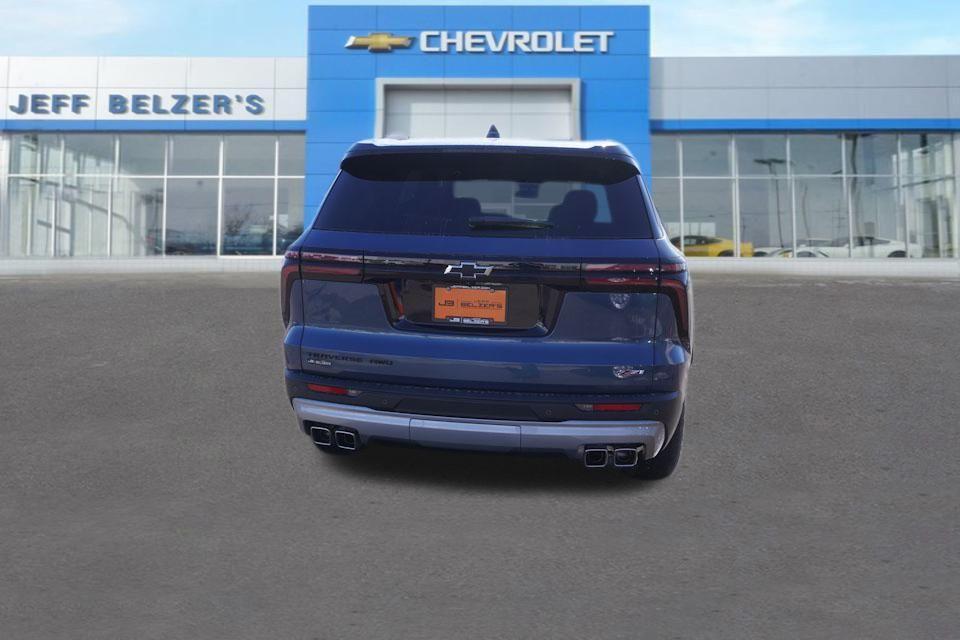 new 2025 Chevrolet Traverse car, priced at $47,495