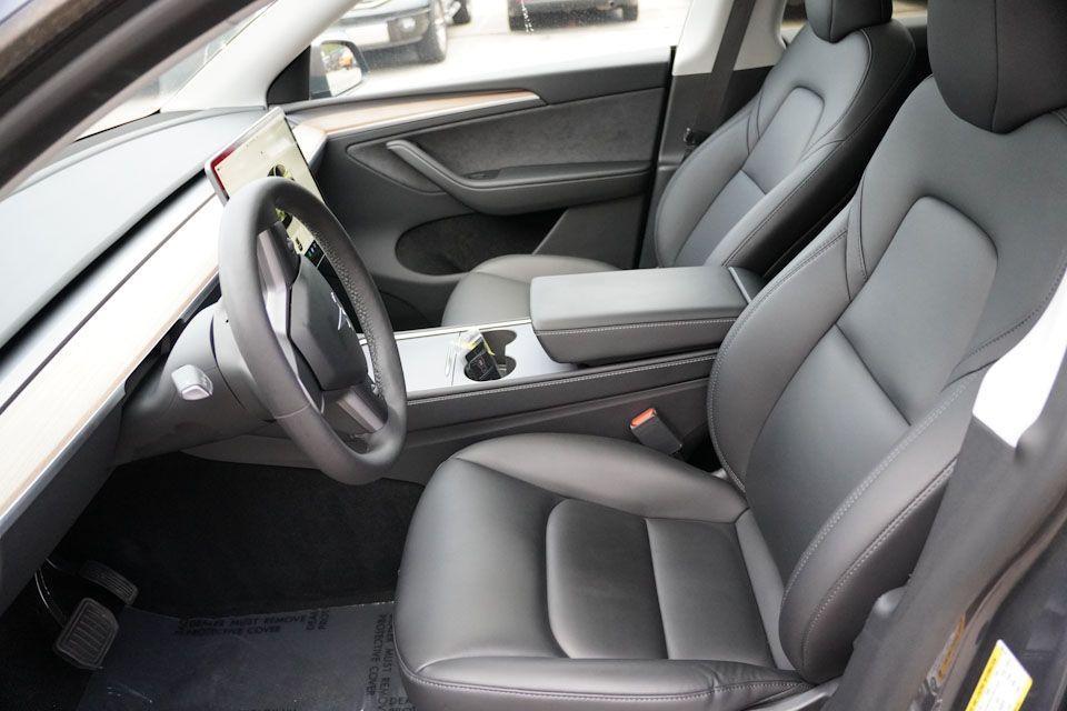 used 2023 Tesla Model Y car, priced at $33,499