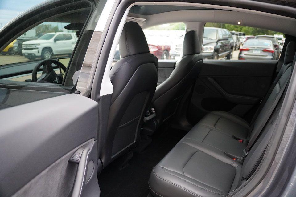 used 2023 Tesla Model Y car, priced at $33,499