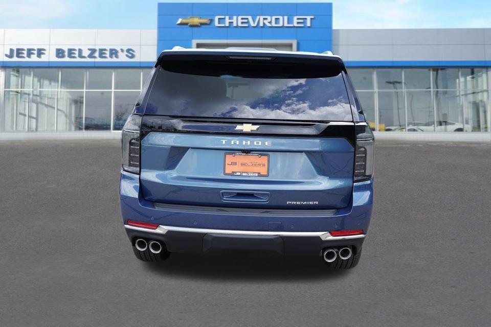 new 2025 Chevrolet Tahoe car, priced at $73,820