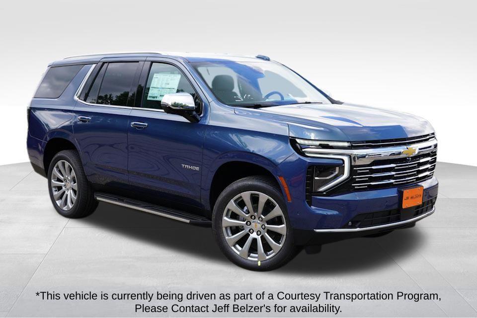 new 2025 Chevrolet Tahoe car, priced at $72,320