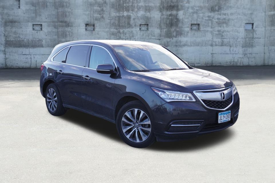 used 2016 Acura MDX car, priced at $20,974