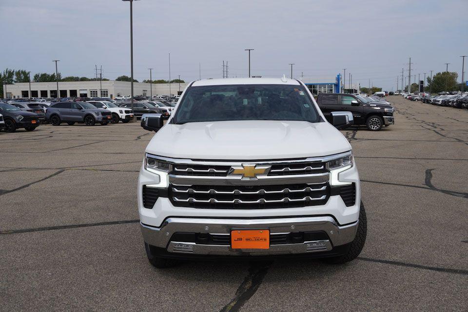 new 2025 Chevrolet Silverado 1500 car, priced at $57,343