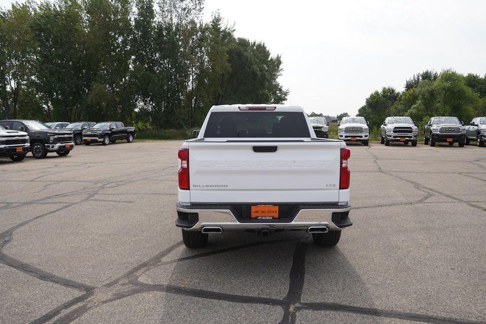 new 2025 Chevrolet Silverado 1500 car, priced at $57,343