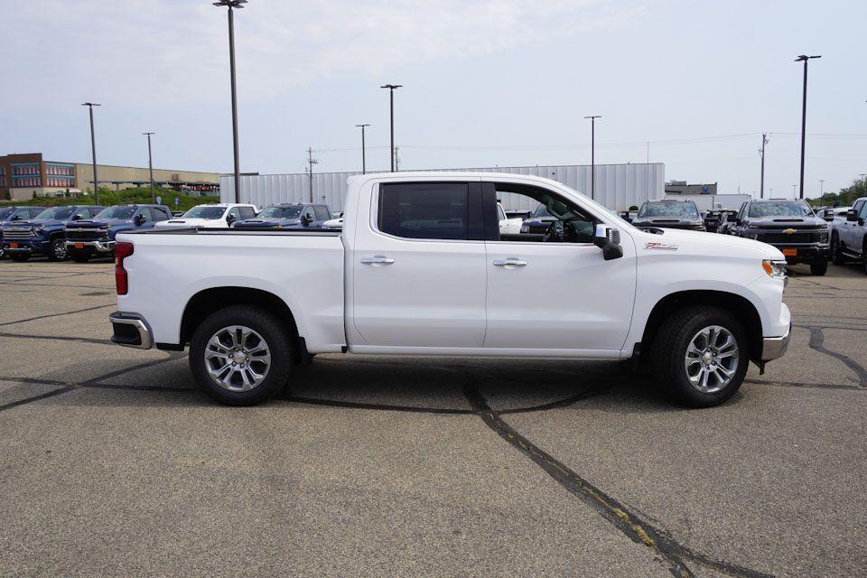 new 2025 Chevrolet Silverado 1500 car, priced at $57,343