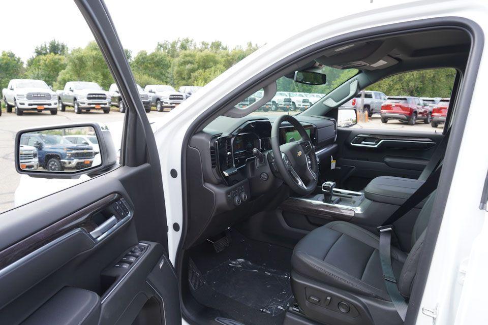 new 2025 Chevrolet Silverado 1500 car, priced at $57,343