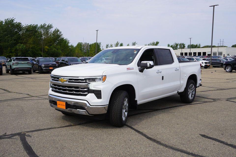 new 2025 Chevrolet Silverado 1500 car, priced at $57,343