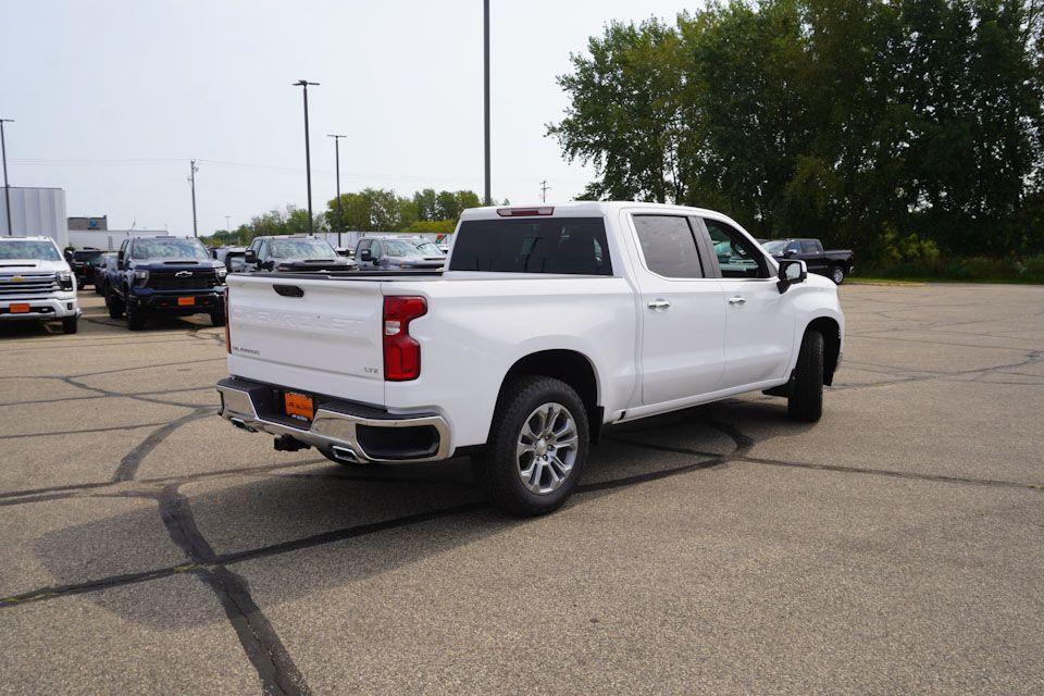 new 2025 Chevrolet Silverado 1500 car, priced at $57,343