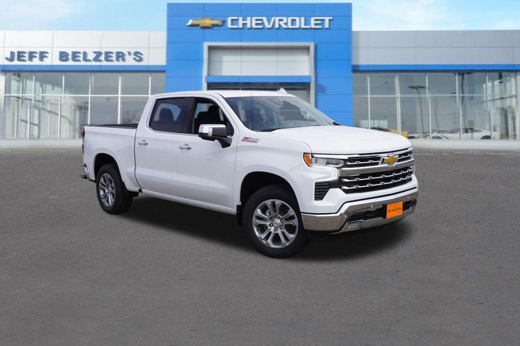 new 2025 Chevrolet Silverado 1500 car, priced at $57,545