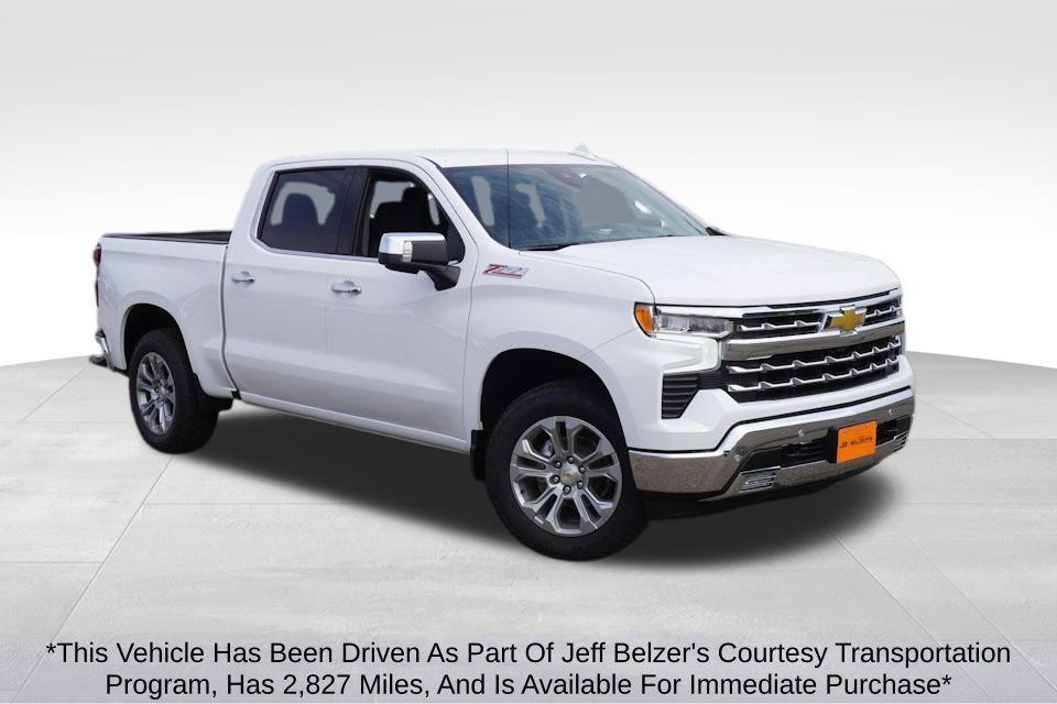 new 2025 Chevrolet Silverado 1500 car, priced at $54,545