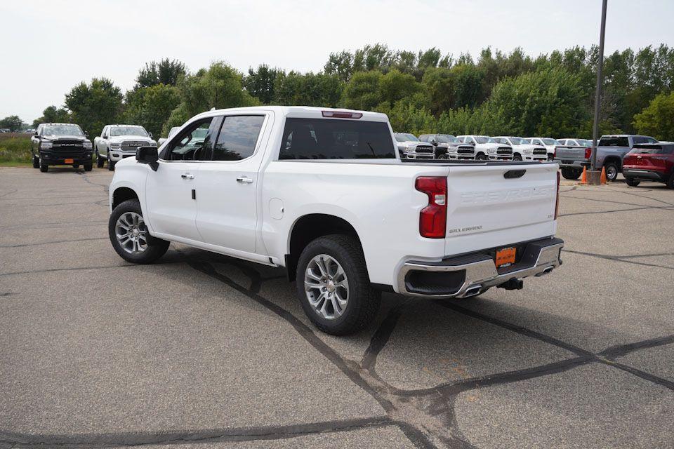 new 2025 Chevrolet Silverado 1500 car, priced at $57,343