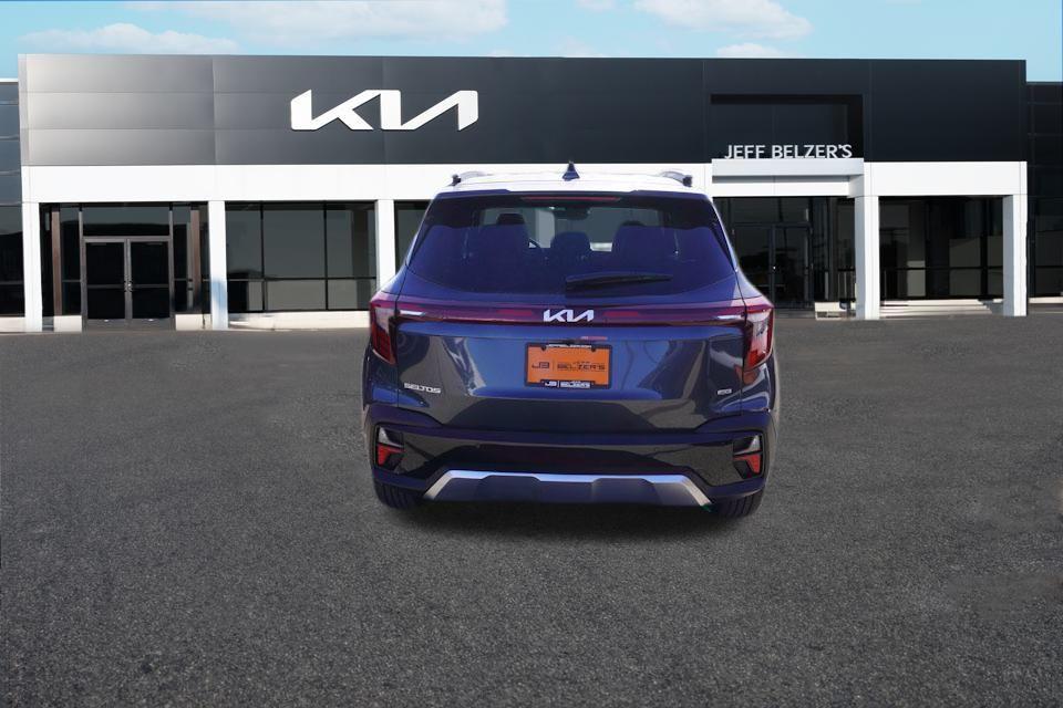 new 2025 Kia Seltos car, priced at $27,906