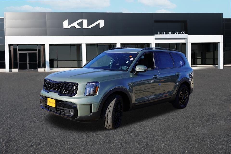 new 2025 Kia Telluride car, priced at $48,964