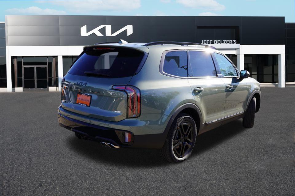 new 2025 Kia Telluride car, priced at $48,964