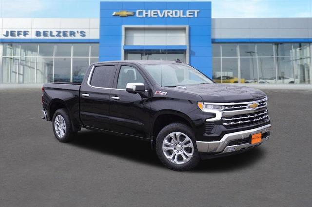 new 2024 Chevrolet Silverado 1500 car, priced at $55,940