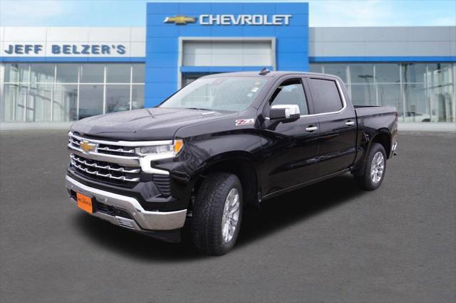 new 2024 Chevrolet Silverado 1500 car, priced at $55,940