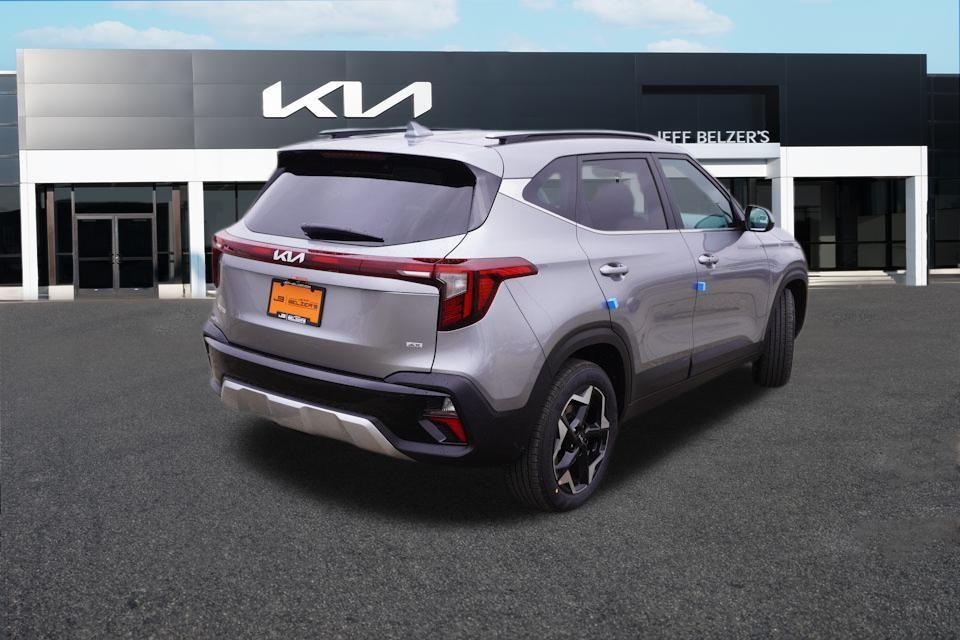 new 2025 Kia Seltos car, priced at $27,906