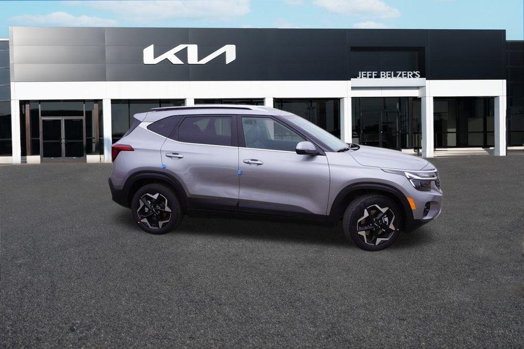 new 2025 Kia Seltos car, priced at $27,906