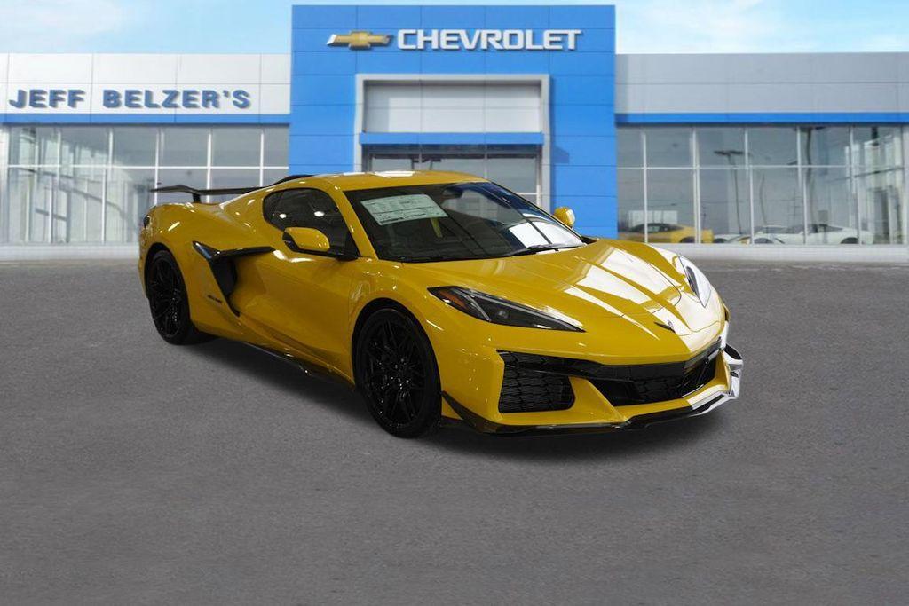 new 2025 Chevrolet Corvette car, priced at $129,865