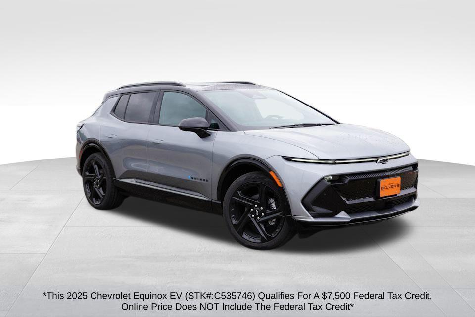 new 2025 Chevrolet Equinox EV car, priced at $49,130