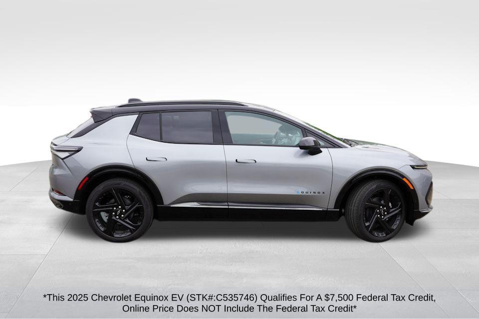 new 2025 Chevrolet Equinox EV car, priced at $49,130
