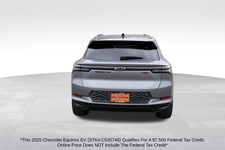 new 2025 Chevrolet Equinox EV car, priced at $49,130