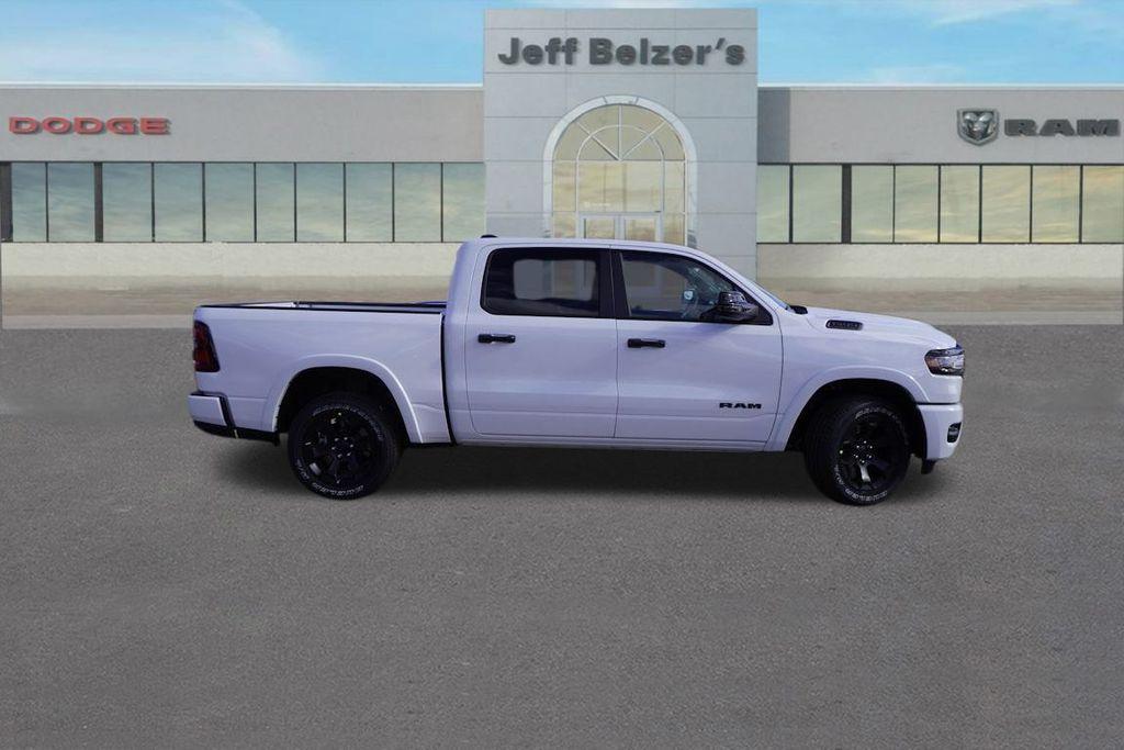 new 2025 Ram 1500 car, priced at $48,654