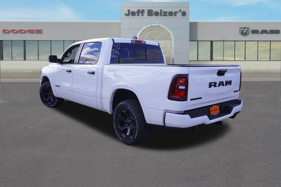 new 2025 Ram 1500 car, priced at $48,654