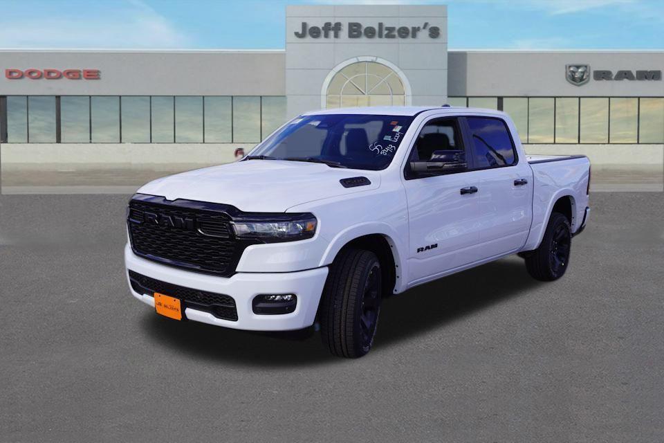 new 2025 Ram 1500 car, priced at $48,654