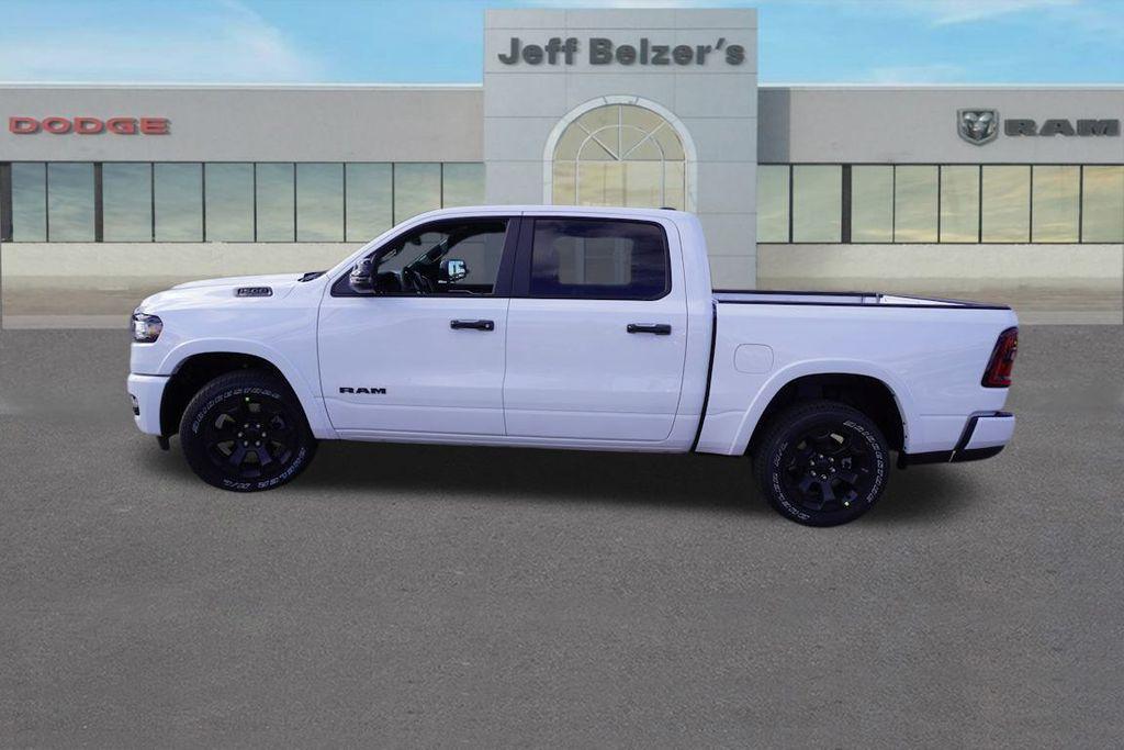 new 2025 Ram 1500 car, priced at $48,654