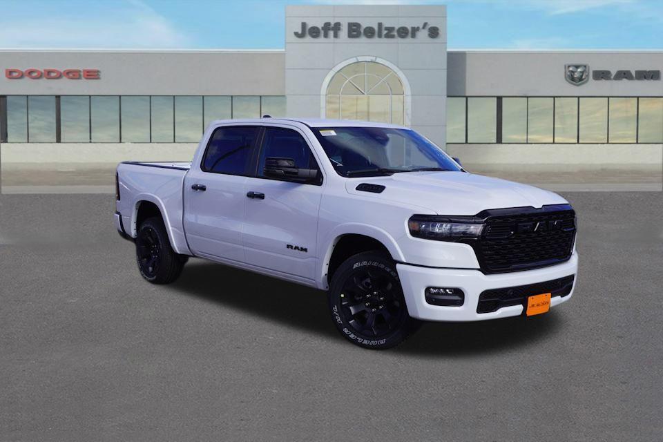 new 2025 Ram 1500 car, priced at $48,654