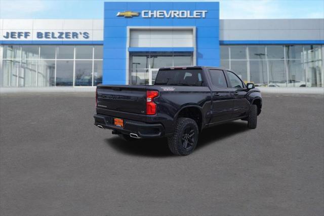 new 2024 Chevrolet Silverado 1500 car, priced at $53,810