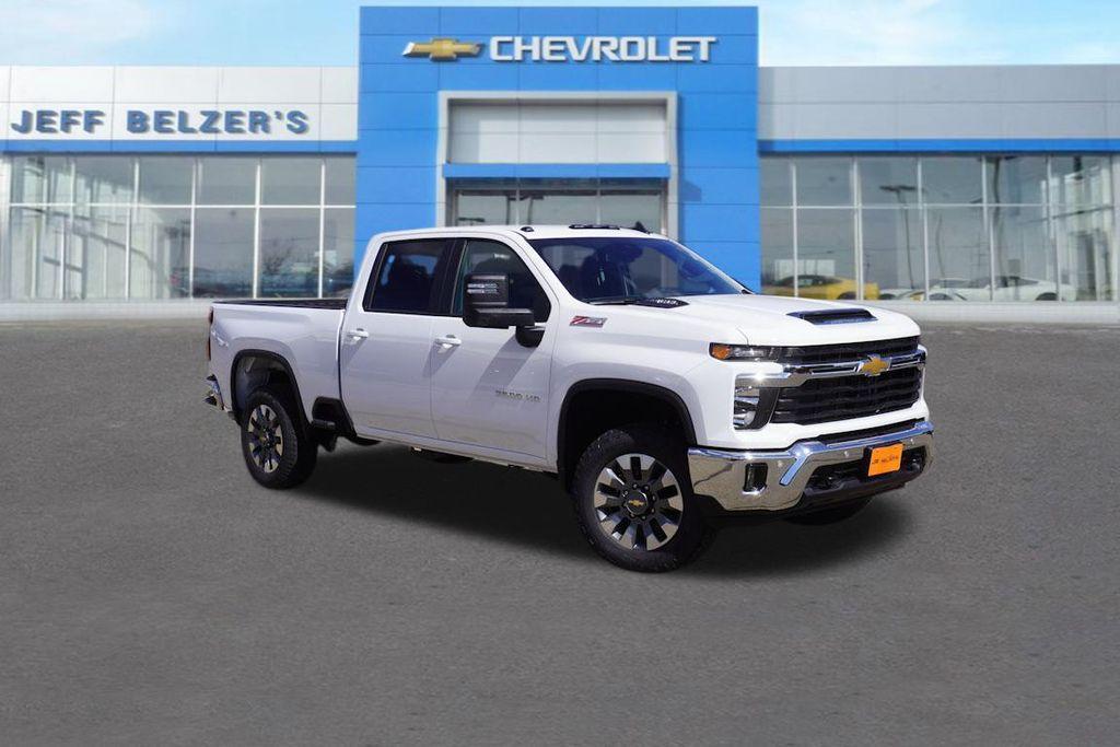 new 2025 Chevrolet Silverado 3500 car, priced at $60,205