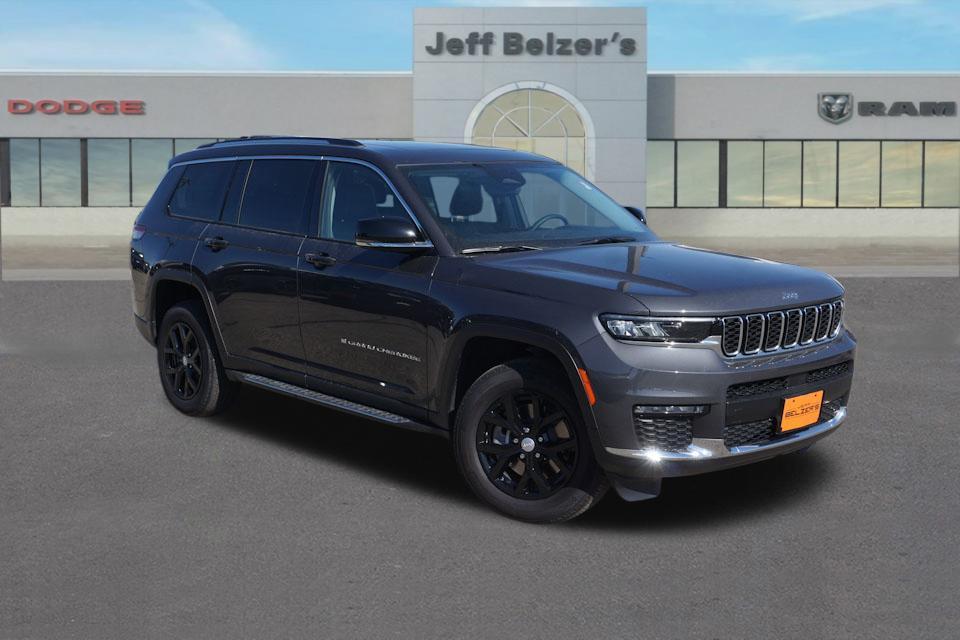 used 2022 Jeep Grand Cherokee L car, priced at $40,995