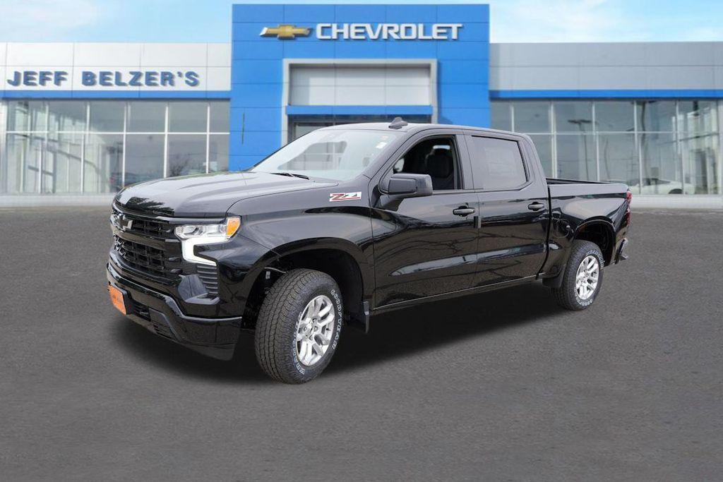 new 2026 Chevrolet Silverado 1500 car, priced at $50,845