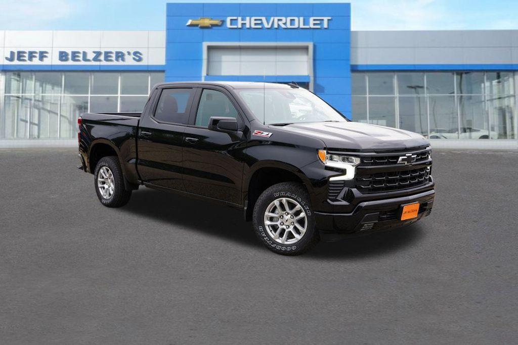 new 2026 Chevrolet Silverado 1500 car, priced at $50,845