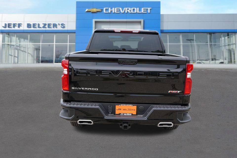 new 2026 Chevrolet Silverado 1500 car, priced at $50,845