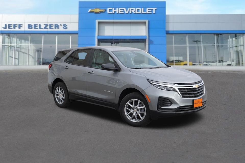 new 2024 Chevrolet Equinox car, priced at $25,974