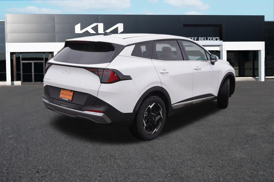 new 2026 Kia Sportage car, priced at $30,010