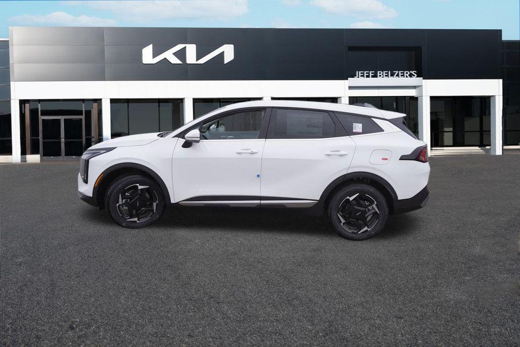 new 2026 Kia Sportage car, priced at $30,010