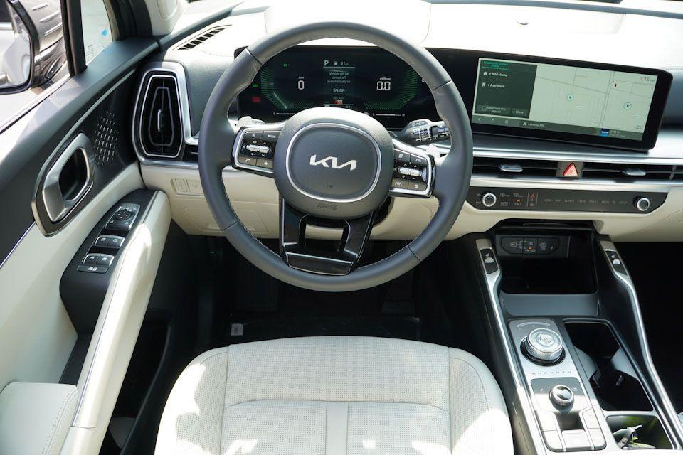 new 2025 Kia Sorento Hybrid car, priced at $37,712