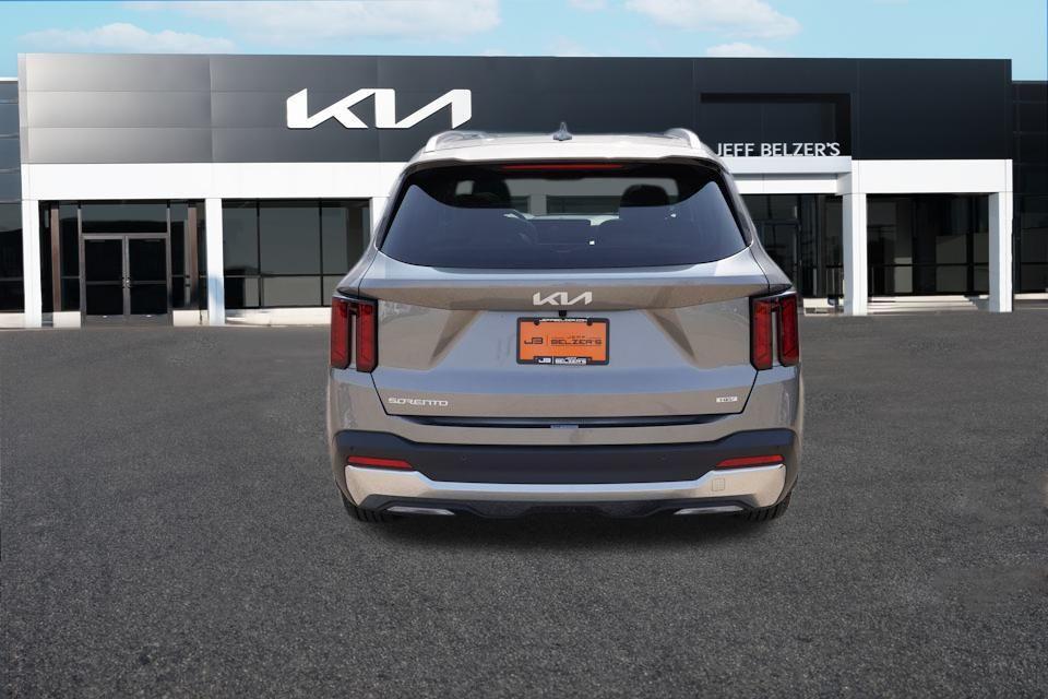 new 2025 Kia Sorento Hybrid car, priced at $37,712