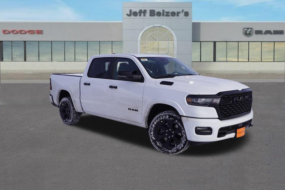 new 2025 Ram 1500 car, priced at $48,307